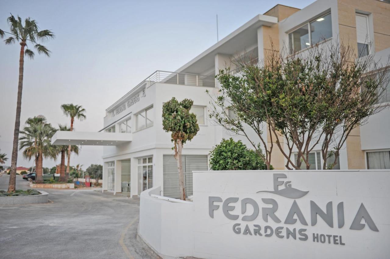 Fedrania Gardens Hotel Ayia Napa Bagian luar foto